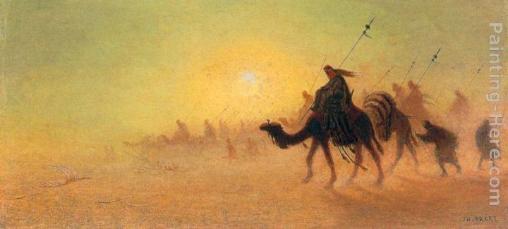 Charles Theodore Frere Crossing the Desert